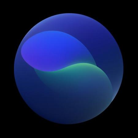 Apple Abstract Wallpaper Maker
