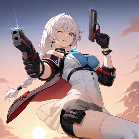 Kallen Kaslana - Honkai Impact 3rd (11 Outfits) (Pony + IL)版本10in1 - illust. (ID: 1304332)