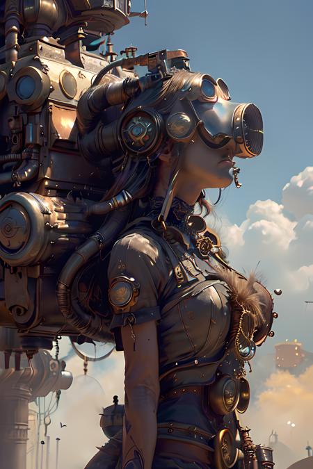 Steampunk REDONE - konyconi