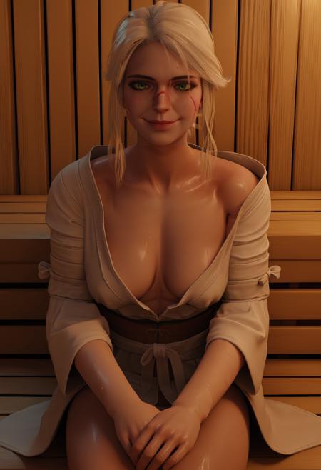 Ciri - The Witcher 3: Wild Hunt [SDXL Pony]
