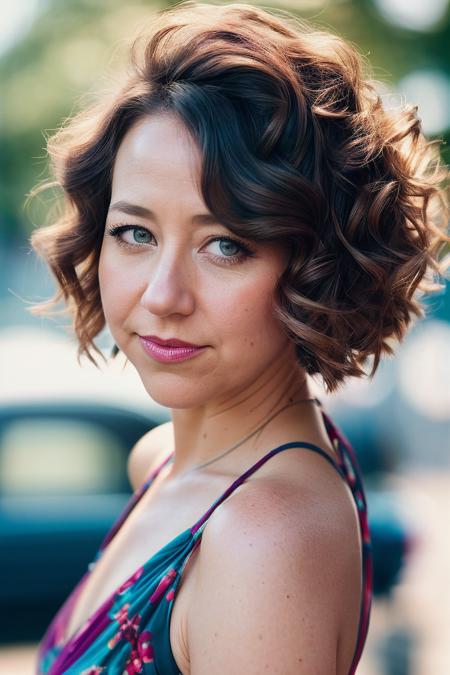 Kristen Schaal - Textual Inversion