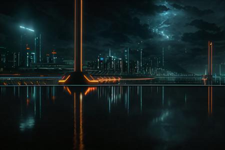 Tron Legacy Style - [Flux, SD1.5]