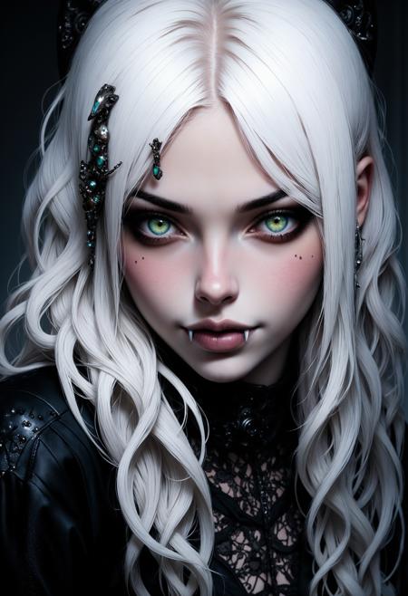 Fangs Concept | FLUX