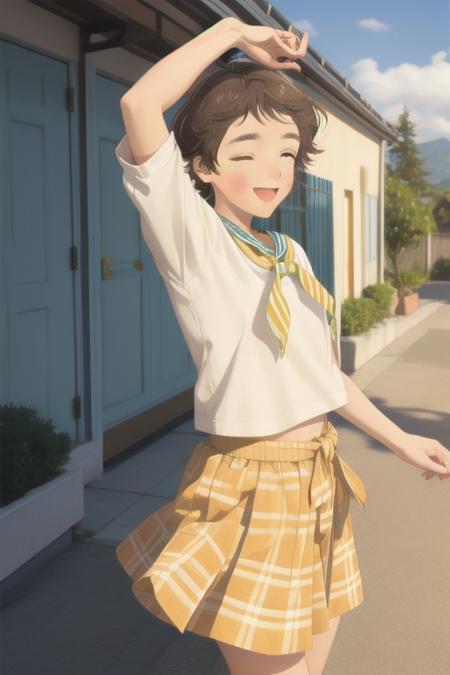 遠山文乃（とおやまふみの）　スキップとローファー