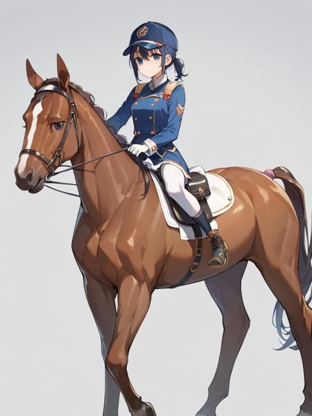 乗馬/riding horse