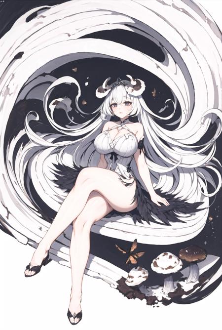 Mushroom Girl/蘑菇娘设计