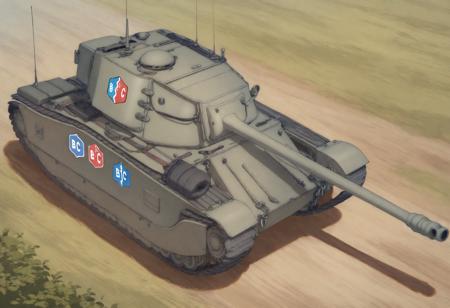 [Illustrious-XL] 押田／Oshida／ガールズ&パンツァ／GIRLS und PANZER／少女與戰車版本v1.0 (Illustrious-XL) (Illustrious-XL)