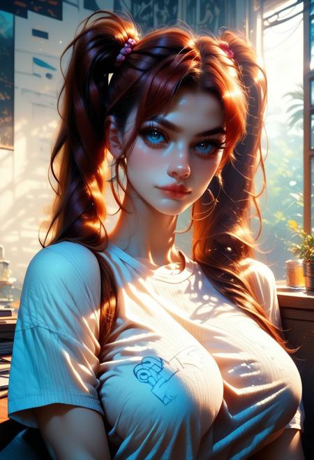 Realistic + Gothic + WarmLight + Anime Mixed Style [PONY XL] by UOC版本v1.0 (ID: 722991)