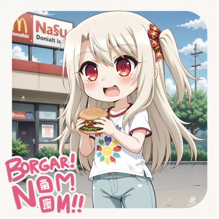 Illyasviel von Einzbern (Flux)