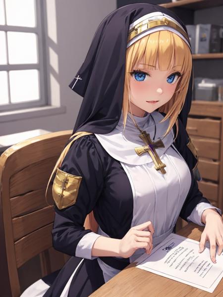 Exorcist Girl Charlotte & Mizuki Konoe