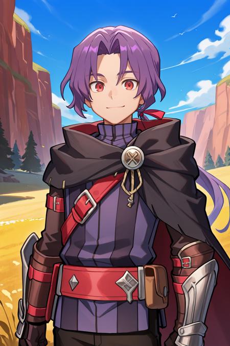 Russell (Yggdra Union: We'll Never Fight Alone | Dept. Heaven)