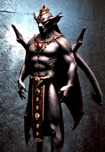 Vampire Lord - Skyrim