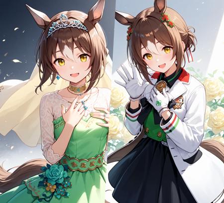 【2outfit】Fine Motion ファインモーション (umamusume,ウマ娘)版本v1.0 (ID: 837786)
