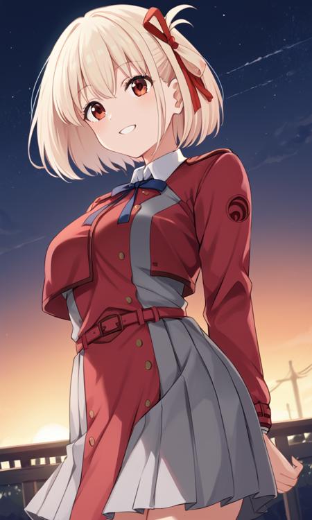 Chisato Nishikigi - (Lycoris Recoil) XL / Pony版本Pony (ID: 676266)