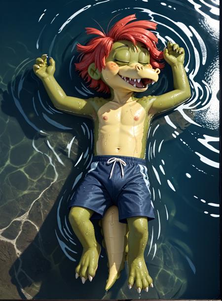 Arlo Beauregard (Netflix's Arlo the Alligator Boy)