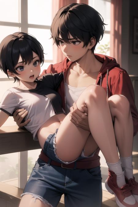 Carrying person / Princess carry