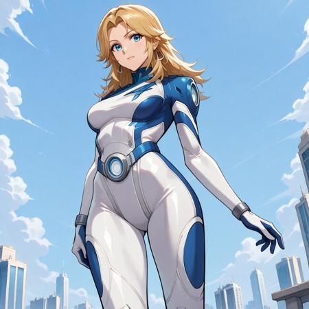 Sue Storm Marvel Rivals - 3 Outfits, Base, Malice + Blue PONY&IL版本v1.1-3outfits-IL (ID: 1265223)