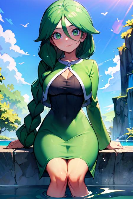 Cheryl: Eterna Forest's Healer | モミ (Pokemon)