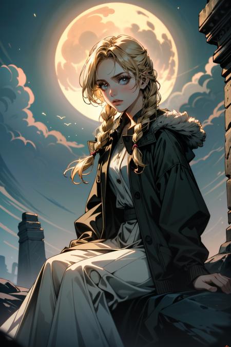 Jessica from Until Dawn