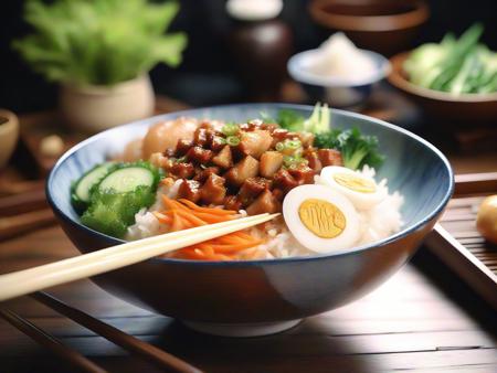 Taiwanese Braised Pork Rice