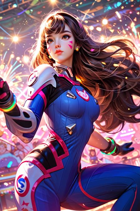 D.Va from Overwatch [Pony]