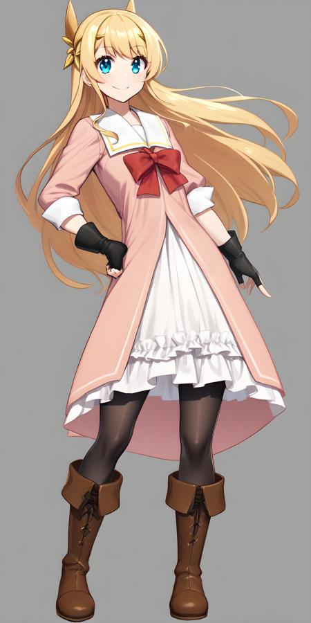 Tachibana Hinata / 橘 日向 - Fantasy Bishoujo Juniku Ojisan / 異世界美少女受肉おじさんと - Animagine XL 3.1 + Pony