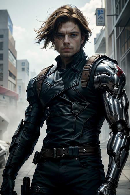 Bucky Barnes from Marvel