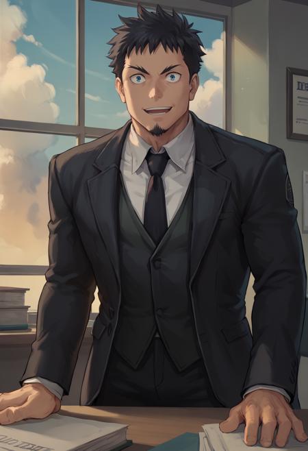 Hibino Kafka (Human and Kaiju) (Kaiju No. 8)