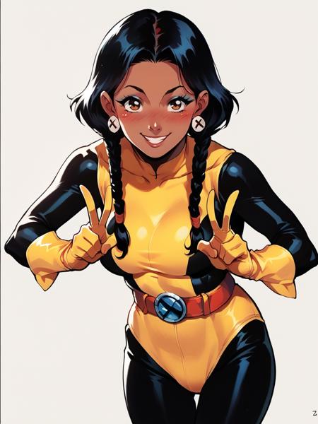 Danielle Moonstar (Marvel X-men) COMMISSION by YeiyeiArt