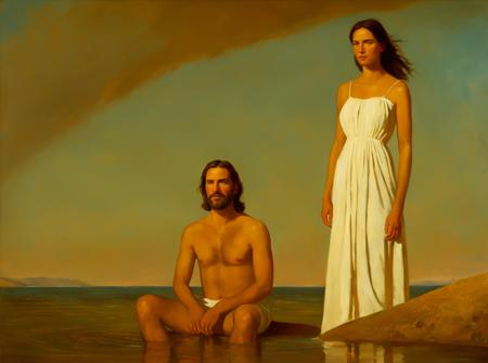 Bo Bartlett Style