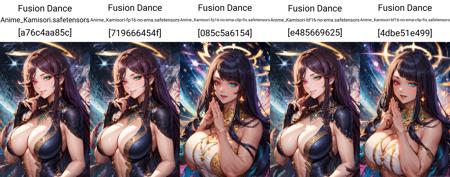 Fusion Dance Anime [bf16/fp16] [no-ema-no-vae] [Clip-fix/unchange] [SafeTensors] [Checkpoint]