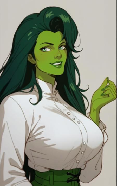 She-Hulk from The Incredible Hulk 1996