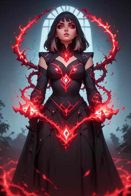 Weapon Twisted Vines - By HailoKnight