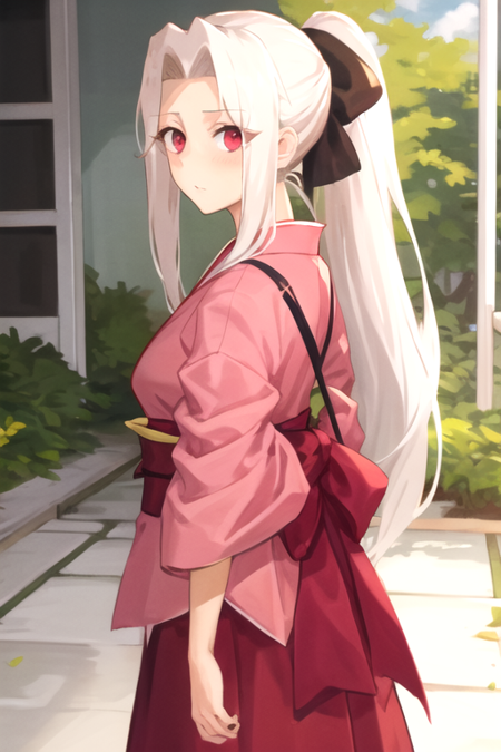 Irisviel von Einzbern (Fate/Zero: Onegai! Einzbern Soudanshitsu)