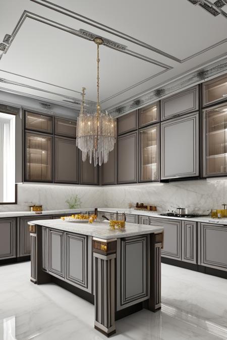 NeoClassical_ Kitchen_02版本v1.0 (ID: 301754)
