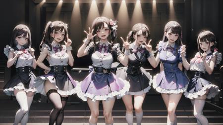[LoRA]アイドル衣装 | Japanese idol costume | 日本偶像打歌服