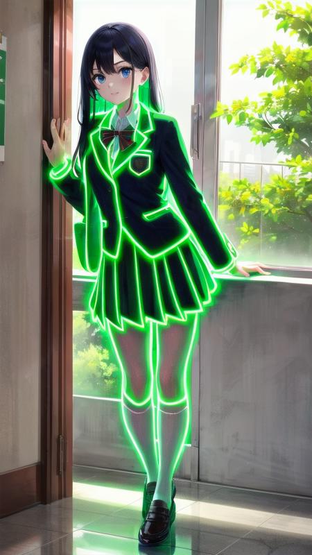 neon lights clothes版本green (ID: 136467)