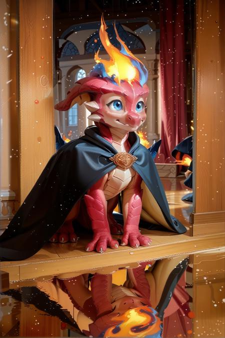 Smolder（LOL)-Pony/FLUX-PAseer