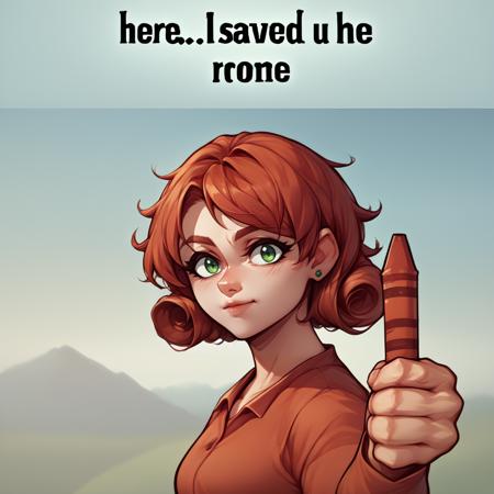Here i Saved You the Red One Meme | Concept (Pony XL LoRA)