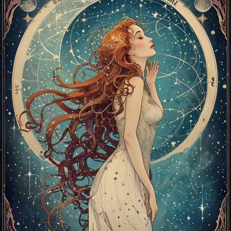 Art Nouveau (SD 1.5, SDXL, Pony, Flux )