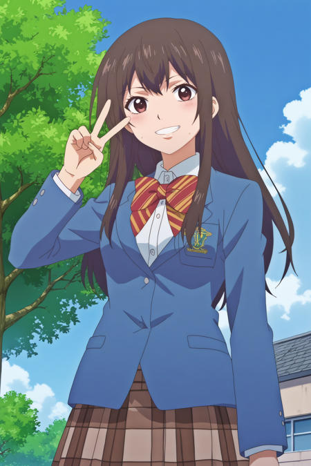 Satowa Hozuki 鳳月 さとわ - Kono Oto Tomare!