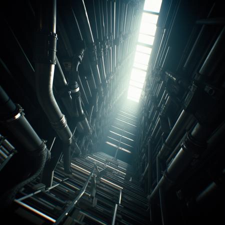 Interstellar 2014 film style XL + F1D
