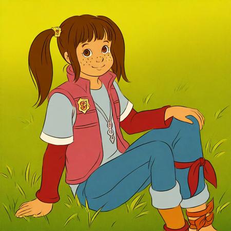 Punky Brewster cartoon (It's Punky Brewster)版本V1 (ID: 1264963)