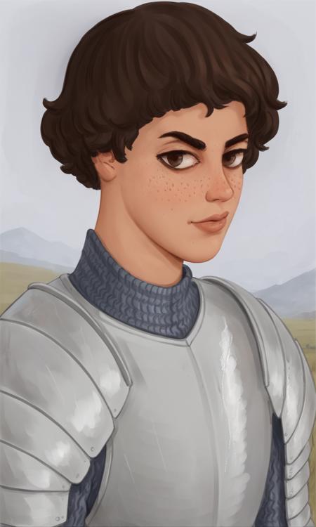 Ethnically Ambiguous French Tomboy | Sanstitre (Pony)版本V1 (ID: 920620)