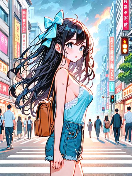 taiwan background - pedestrian hell