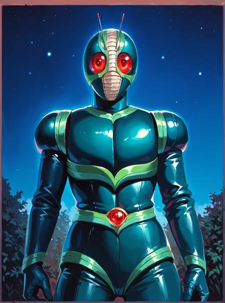 Kamen rider J 1994
