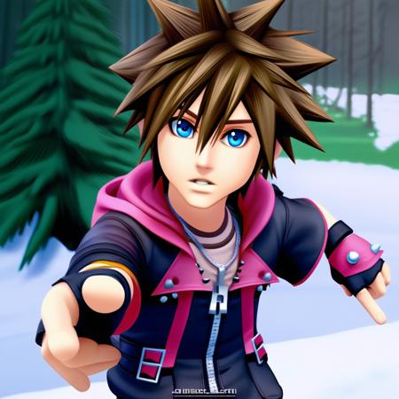Smash Bros for Pony XL (LoRA)版本V1 (ID: 836358)
