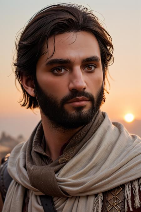 Basim from Assassin's Creed Mirage [Pony]