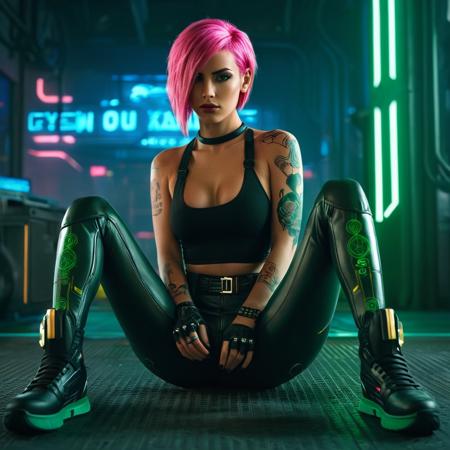 Cyberpunk Cinematic Style XL + F1D (Including Cyberpunk City)