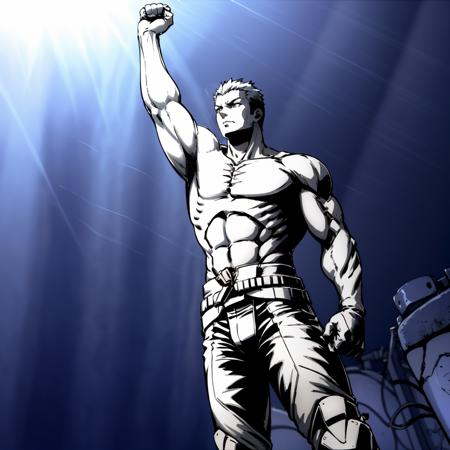 I don't have a single regret in my life (Fist of the North Star pose) LORA